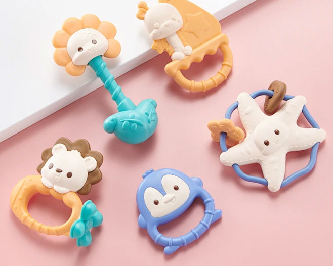 Comment choisir les « anneaux de dentition pour bébé » ?