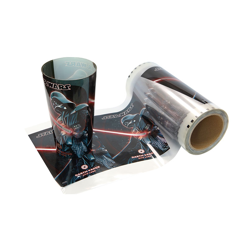 Autocollant imprimé enveloppe de tasse à chaleur