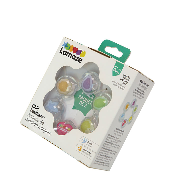 Teether à l'eau douce et apaisante